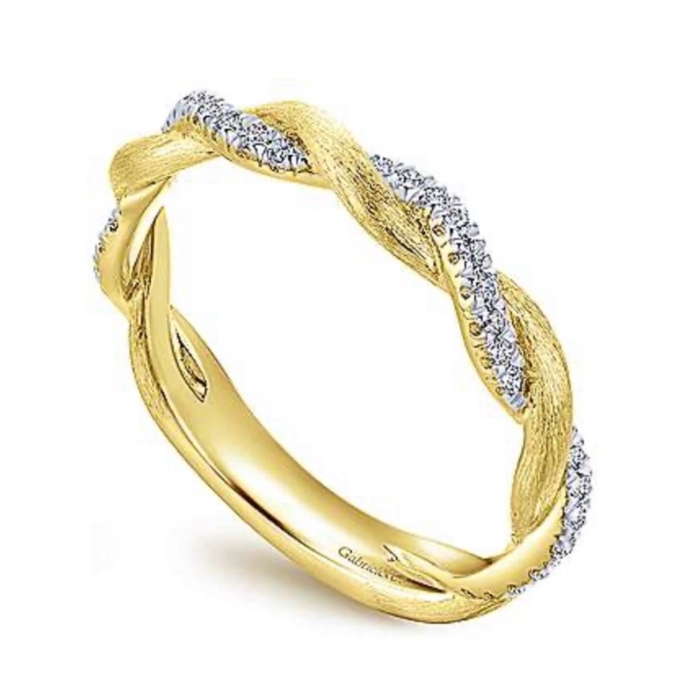 DIAMOND GOLD RINGS from Gabriel & Co 14k Gold & diamond rings - Picture 6 of 16